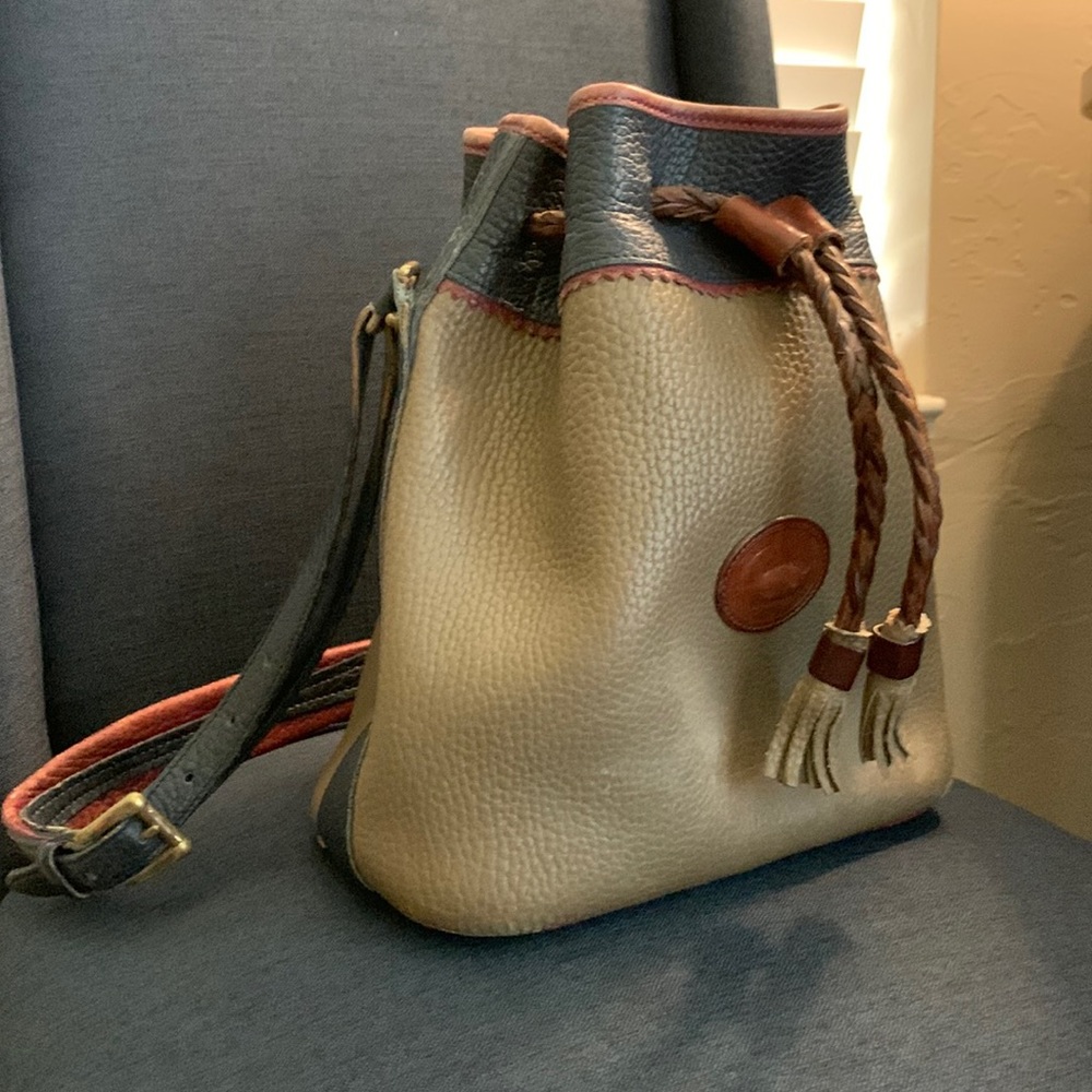 Vintage Dooney Drawstring